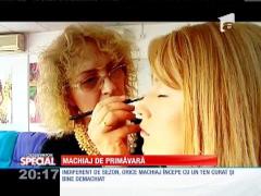 TENDINȚE: Machiajul pentru primăvara acestui an