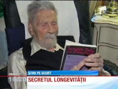 Cel mai bătrân bărbat din lume dezvăluie SECRETUL longevității sale