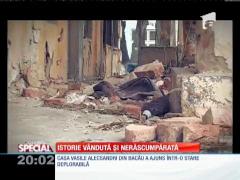 Istorie la vânzare! Casa „Vasile Alecsandri“ din Bacău e din nou disponibilă