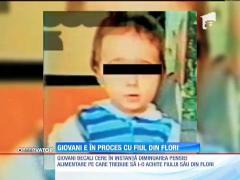 Giovani Becali şi-a dat fiul din flori în judecată!