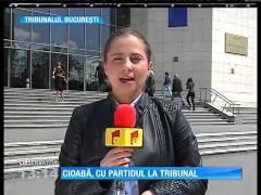 Dorin Cioabă, cu partidul la tribunal
