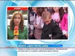 Părinţii ar putea avea zi liberă în prima zi a anului şcolar