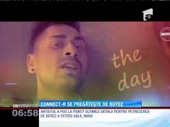 Emoţii mari pentru Connect-R! Se pregăteşte de botezul fetiţei sale, Maya