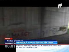 UPDATE! O tânără româncă, ucisă şi crucificată în Florenţa