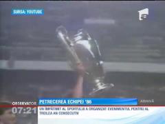 "Generaţia de Aur" a Stelei a sărbătoreşte 28 de ani de la câştigarea Cupei Campionilor Europeni