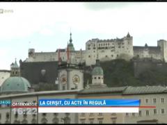 Oamenii strazii din Salzburg vor putea cerşii numai cu permis de la primărie