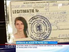 O tânără de 19 ani din judeţul Argeş a dispărut fără urmă de patru zile
