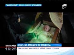 Angelina Jolie, magnifică în rolul vrăjitoarei rele din filmul "Maleficient"