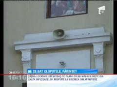 Sunetul scos de clopotele bisericii din Mediaş, infern pentru locuitori