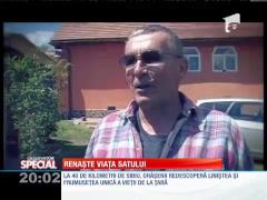 SPECIAL! Primul sat de orăşeni din România