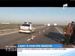 Caz şocant! A murit în drum spre mănăstire