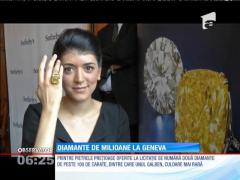 Diamant galben de peste 100 de carate, scos la licitaţie