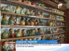 Colecţie impresionantă de ascuţitori