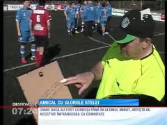 "Generaţia de Aur" a Stelei s-a întors pe teren în aplauzele publicului