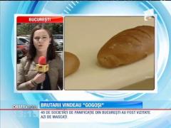 Nici pâinea nu mai e ce-a fost! Descinderi la zeci de brutării din Capitală