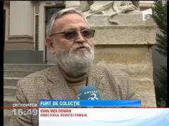 Furt de colecţie de la Biblioteca Judeţeană din Oradea