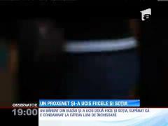 Un proxenet din Râmnicu Sărat şi-a ucis soţia şi cele două fiice