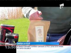 Invenţie UTILĂ!: Cafeaua la plic