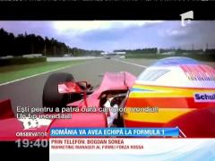 Dacia ar putea participa în urmatorul sezon de Formula 1