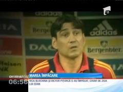 De ziua lui, Victor Piţurcă a făcut pace cu Vica Blochina