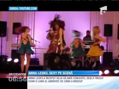 Anna Lesko, la fel de sexy şi după naştere