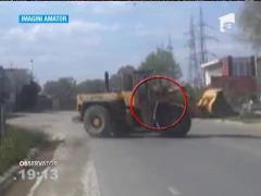 Un ieşean a fost fugărit cu vola de amantul fostei sale soţii