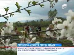 Păstoritul autentic, atracţie pentru turişti