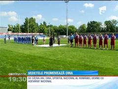 Vedetele promovează oina, sportul naţional al României