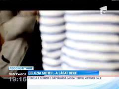 UPDATE / O femeie şi-a ucis iubitul şi a dormit cu cadravrul în pat