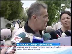 Pelerinaj la vila lui Gigi Becali
