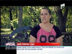 Special! Participanţii la campania "Sari pentru tine!", antrenamente în aer liber
