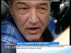Gigi Becali, filantrop și după gratii