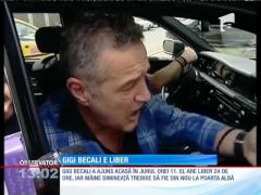 Gigi Becali e liber