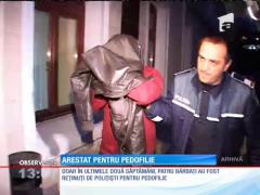 Un bărbat de 59 de ani a fost arestat pentru pedofilie