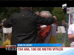 Un polonez de 104 ani şi-a sărbătorit ziua de naştere pe fugă