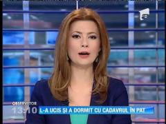 Macabru! O femeie şi-a ucis iubitul şi a dormit cu cadavrul în pat