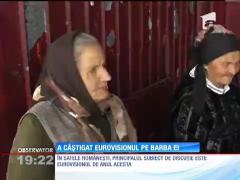Femeia cu barbă care a câștigat Eurovisionul, subiect de discuție pe ulițele satului