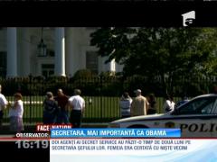 Securitatea celui mai puternic om din lume a fost pusă în pericol de o secretară