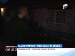 Explozie violentă în Hunedoara!