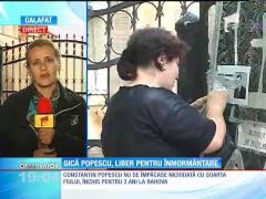 Gică Popescu, liber pentru înmormântarea tatălui