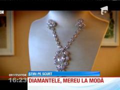 Diamantele, mereu la modă