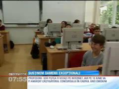 Liga Profesorilor Excepţionali, campanie lansată de Fundaţia Dan Voiculescu pentru Dezvoltarea României