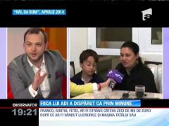 UPDATE / Fiica lui Adrian Minune a fugit de acasă