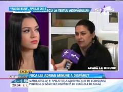 Dramă! Fiica lui Adrian Minune a fugit de acasă