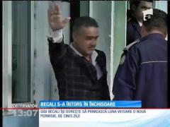 Gigi Becali abia aşteaptă să iasă, din nou, din închisoare! Iată când