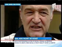 Gigi Becali a fost sancţionat de Penitenciarul Poarta Albă!