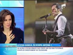 Ştefan Bănică jr, în echipa Antena 1
