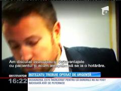 Cătălin Botezatu are iar probleme de sănătate