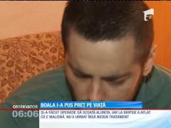 O aluniţă i-a distrus toate planurile de viitor unui tânar din Ploieşti