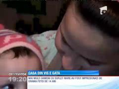 Ramona poate rămâne alături de părinţii ei naturali!